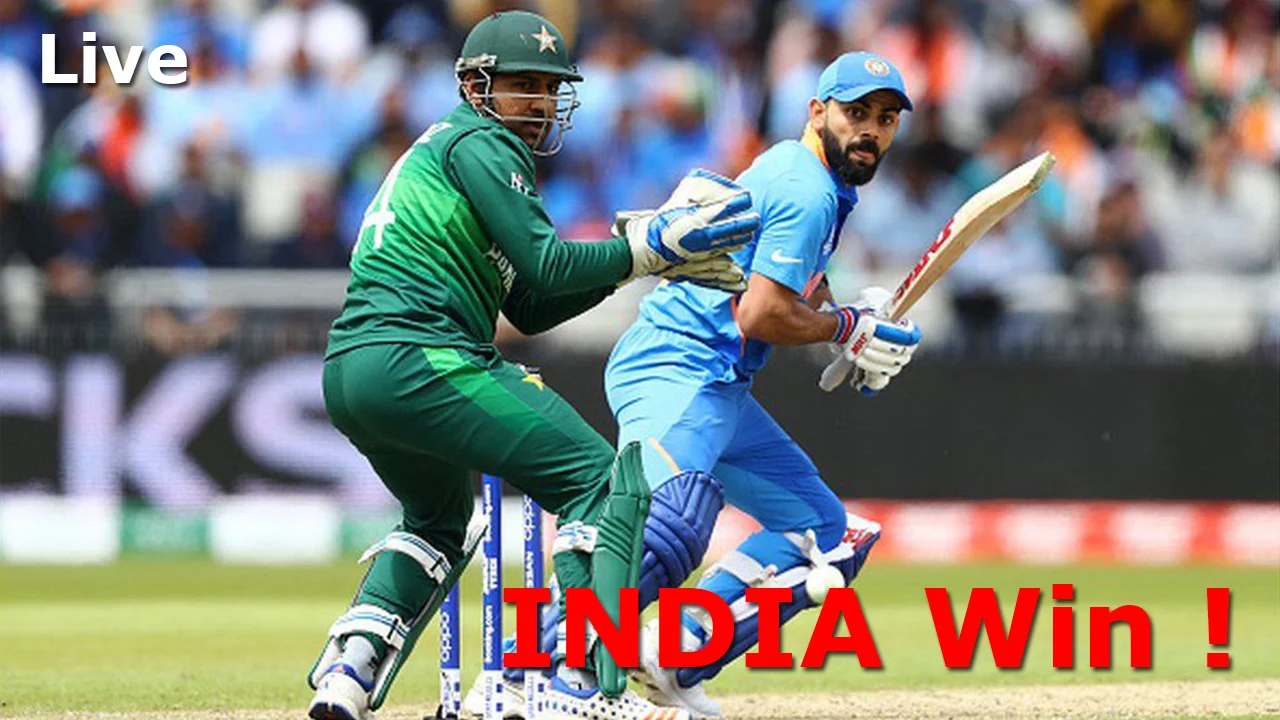 LIVE Score Updates India vs Pakistan : Pakistan batting collapses under India’s pressure, all-out on 191 runs
