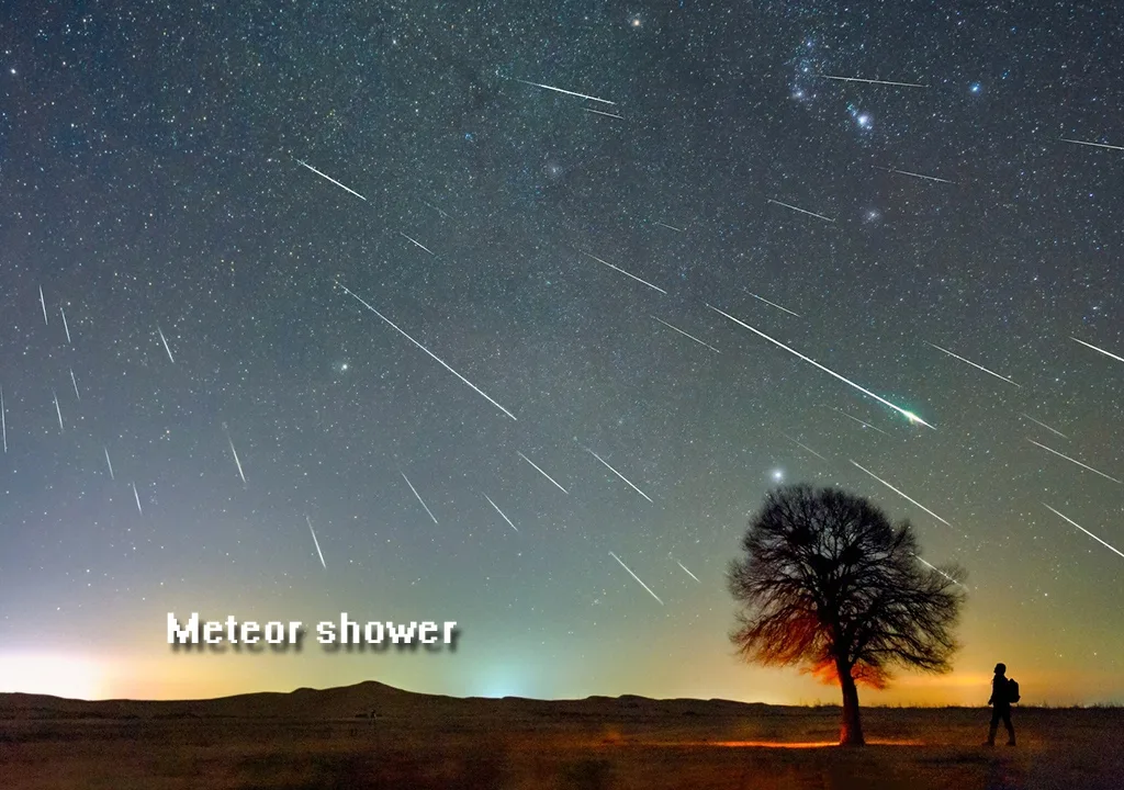 Meteor shower Today