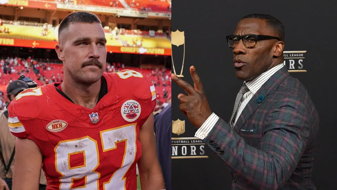 Travis Kelce, Says Shannon Sharpe Seeing the World Series Before the Chiefs Game Was a “Horrible Look”