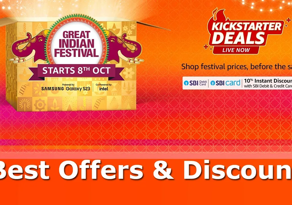 Amazon Great Indian Festival 2023: Offers & Discounts