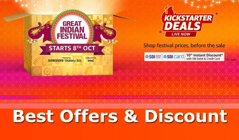 Amazon Great Indian Festival 2023: Offers & Discounts